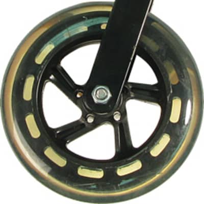 Glasser Bass Transport Wheel - 10 mm Shaft