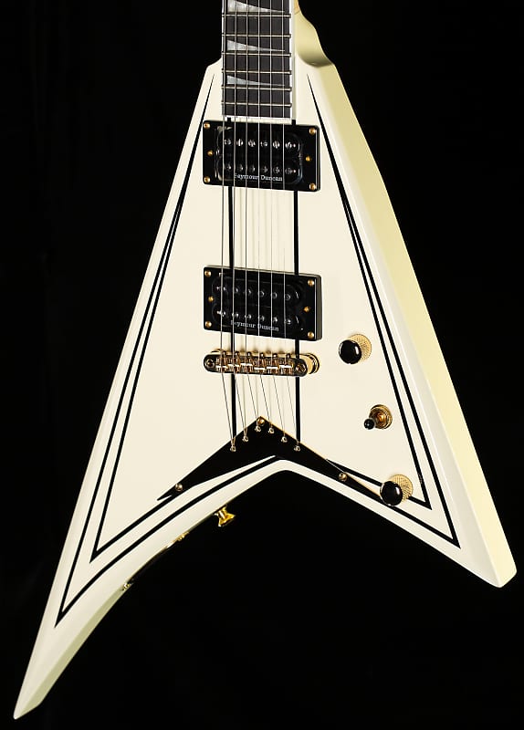 Jackson proシリーズ RRT-3 アイボリー ランディ　スルーネック エレキギター】Jacksonプロシリーズから、Rhoads RRT-3が登場