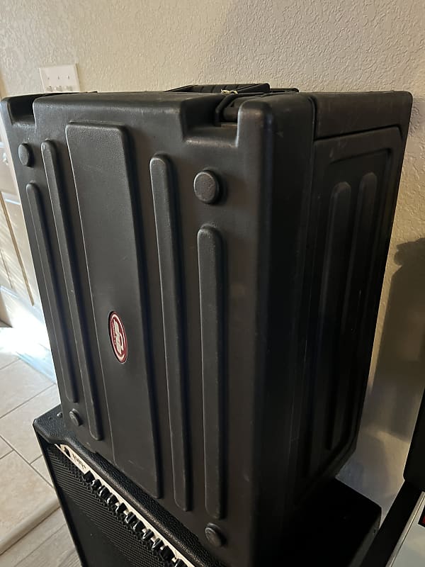 SKB 4u laptop rack case Reverb