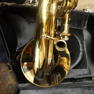 Holton MH101 Bb Marching Mellophone image 14