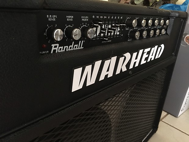 Randall Warhead combo WH150 | Reverb