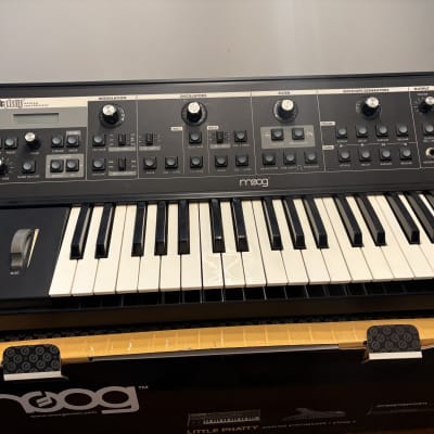 Moog Little Phatty Stage II 2012 - Black