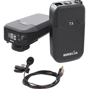 RODE RODELink Filmmaker Kit Digital Wireless System
