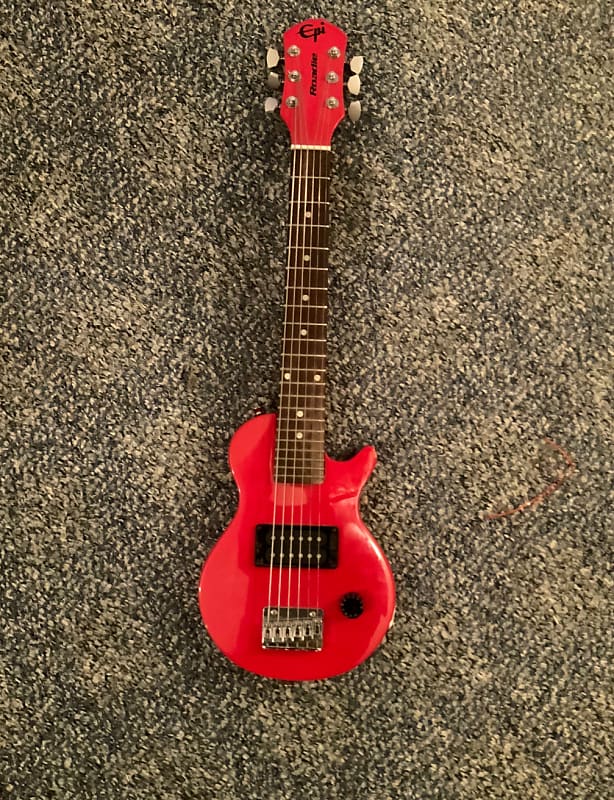 Epiphone Roadie Electric ( Mini Les Paul) Red | Reverb