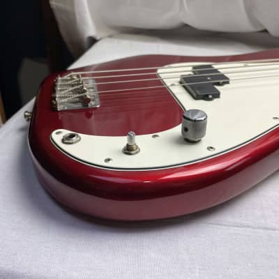 Fender PB-562 PB562 PB-62 PB62 Precision Bass 4-string P-Bass - MIJ Made In Japan 1980s - Candy Apple Red image 8