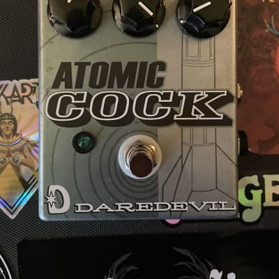 Reverb.com listing, price, conditions, and images for daredevil-pedals-atomic-cock