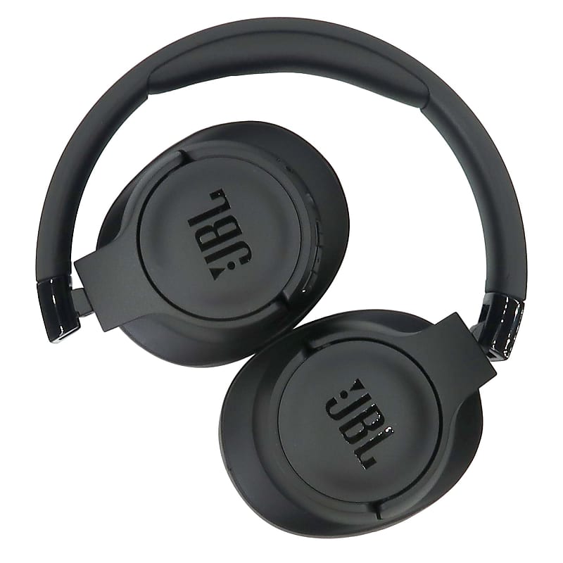 JBL Tune 710BT Black Over-Ear Wireless Headphones - Invastor