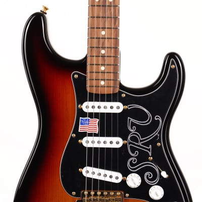 Fender Stevie Ray Vaughan SRV Stratocaster 3-Tone Sunburst image 24