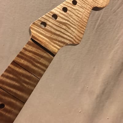 RARE Mighty Mite Birds Eye Maple Neck Strat for Floyd | Reverb