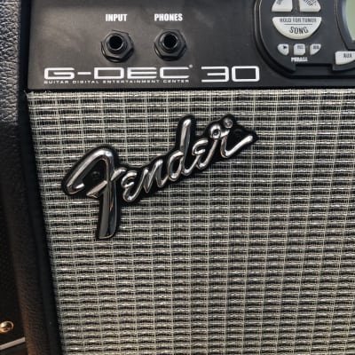 Fender G-DEC 30 Guitar Digital Entertainment Center 30-Watt 1x10 