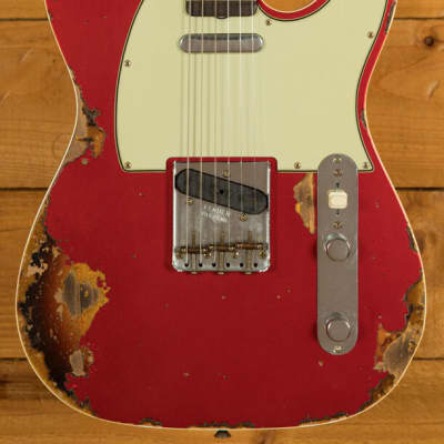 Fender Custom Shop LTD '60 Tele Custom Heavy Relic Aged Candy Apple Red / 3TSB for sale