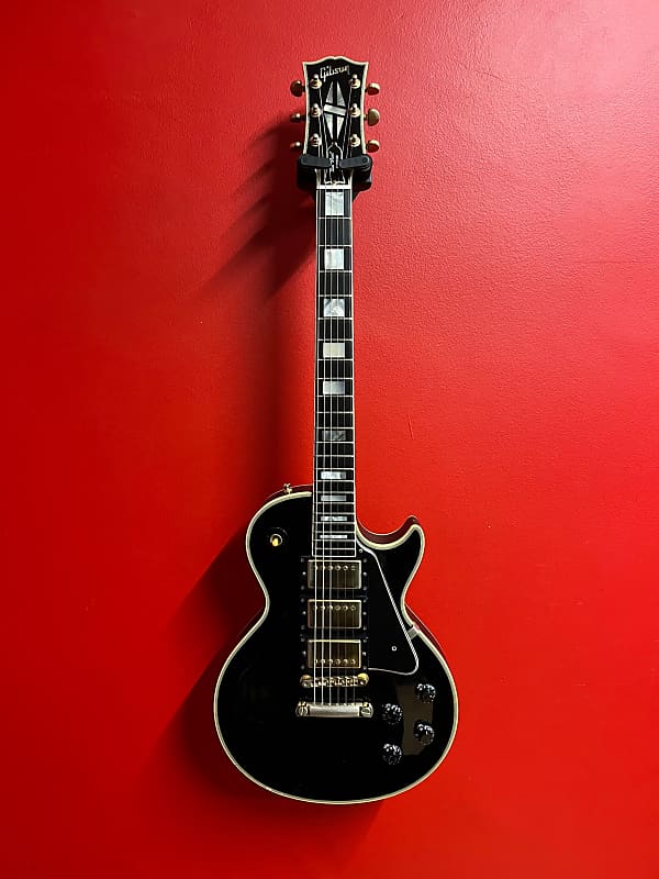 Gibson Les Paul Custom LPB3 Ebony R7 Black Beauty Historic del 2006 image 1