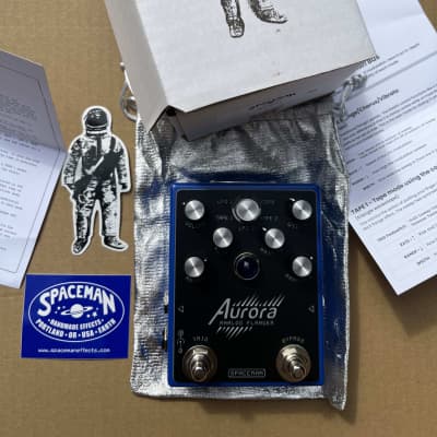 Reverb.com listing, price, conditions, and images for spaceman-effects-aurora