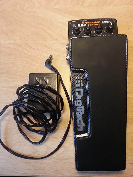 DigiTech EX-7 Expression Factory Black | Reverb