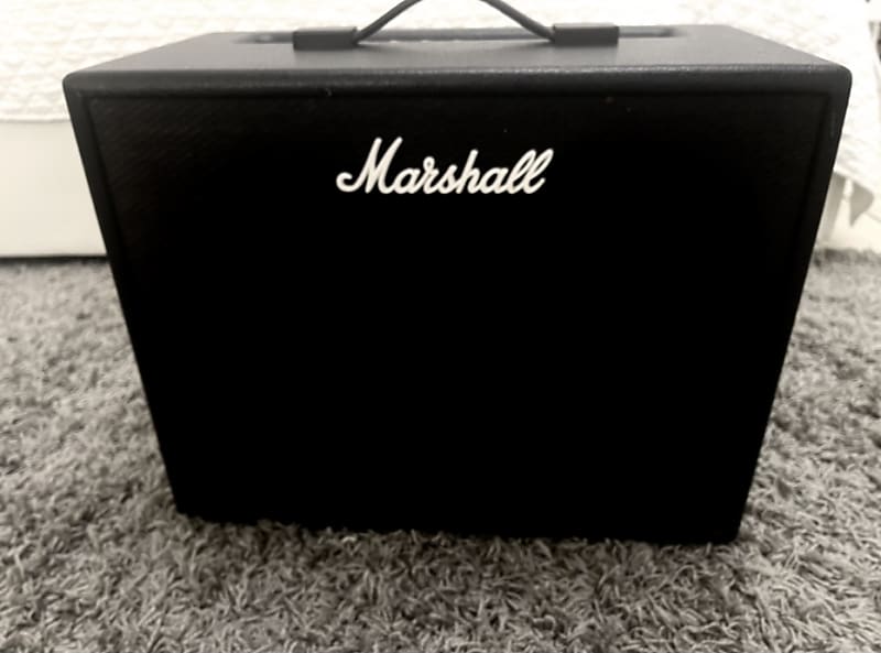 Marshall Marshall CODE 50W 1x12 Guitar Combo Amp 2018(SLIGHTLY USED) image 1