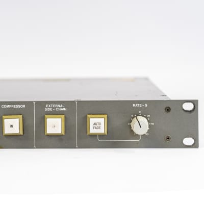 Solid State Logic SSL G384 FX 384 Bus Compressor Vintage LEGENDARY 