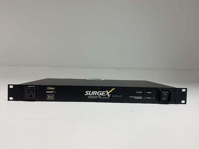 Surgex SX1115RT Black (stock 263933 BK) Reverb