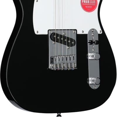 Squier Sonic Telecaster Electric Guitar, Black image 5