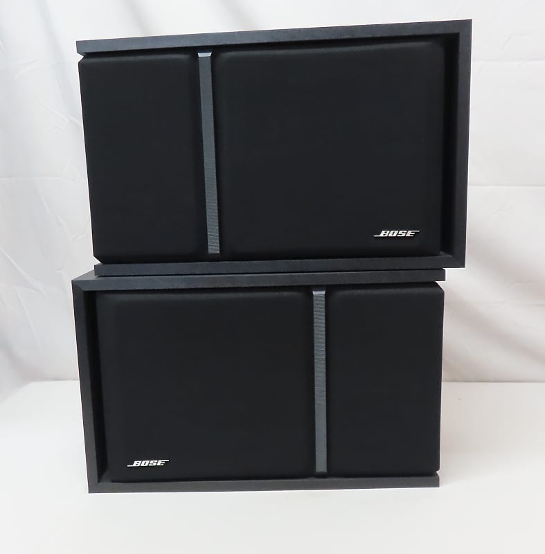 Bose 301 Series III Direct Reflecting Speaker Pair Bookshelf