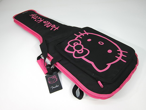 Hello kitty guitar discount case