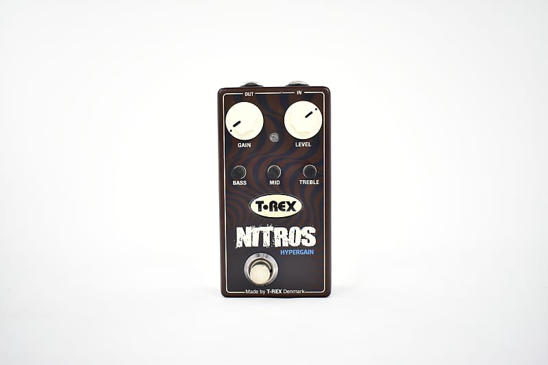 T-Rex Nitros Hypergain Distortion