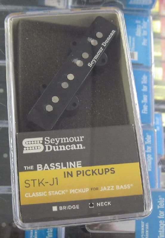 Seymour Duncan Classic Stack Jazz Bass Neck Pickup STK-J1n image 1