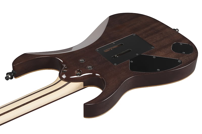 いな Ibanez J-Custom RG8620AH Axe Palace Limited Run – Black