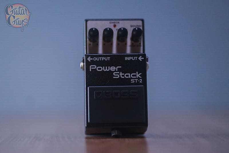 Boss ST-2 Power Stack Distortion Pedal