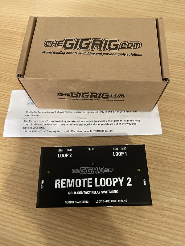 The GigRig Remote Loopy 2