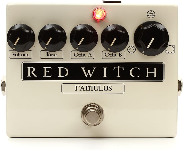 Red Witch Famulus Distortion Overdrive - Guitar effects pedal - NEW image 1