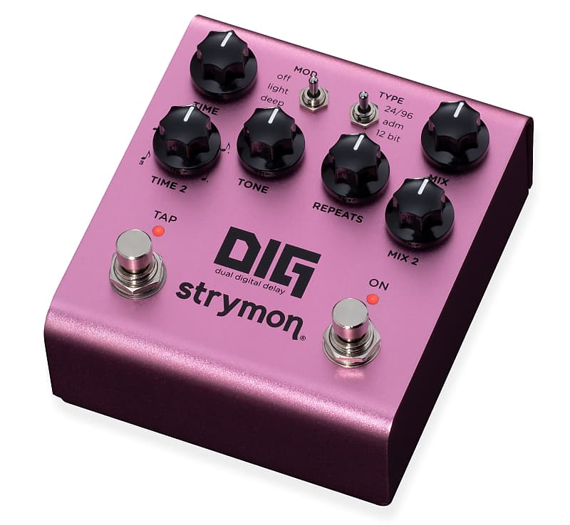 DIG V2 Dual Digital Delay - Strymon