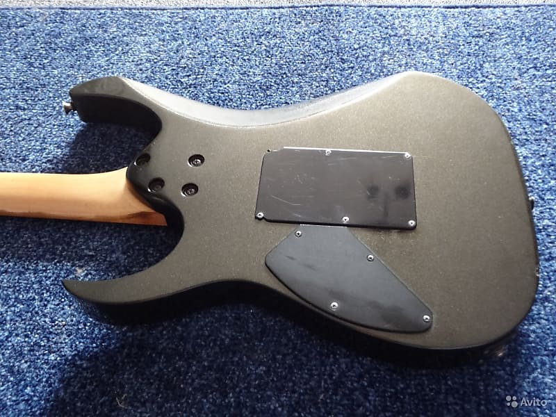 Ibanez RG-380DX Japan - 1997 Black Pearl | Reverb