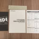 Roland TR-626 80s Rare Original Manual Booklets
