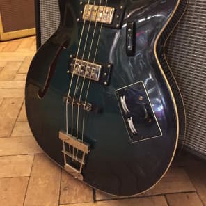 EKO 1960's Brandoni Custom Hollowbody Bass image 4