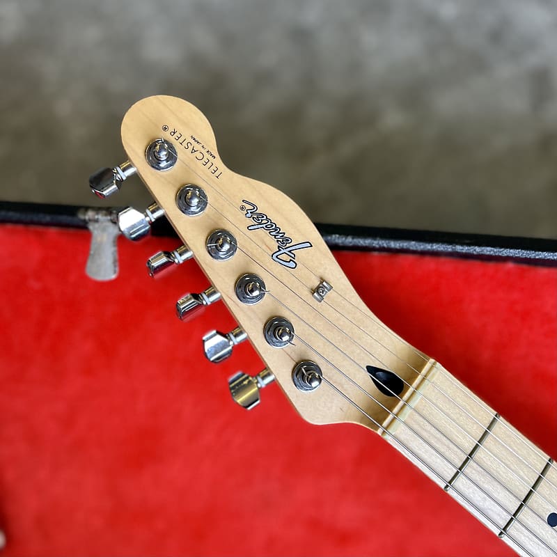 Fender Telcaster standard TL-STD Black BL Original MIJ Japan Fender Telcaster standard TL-STD Black BL Original MIJ Japan