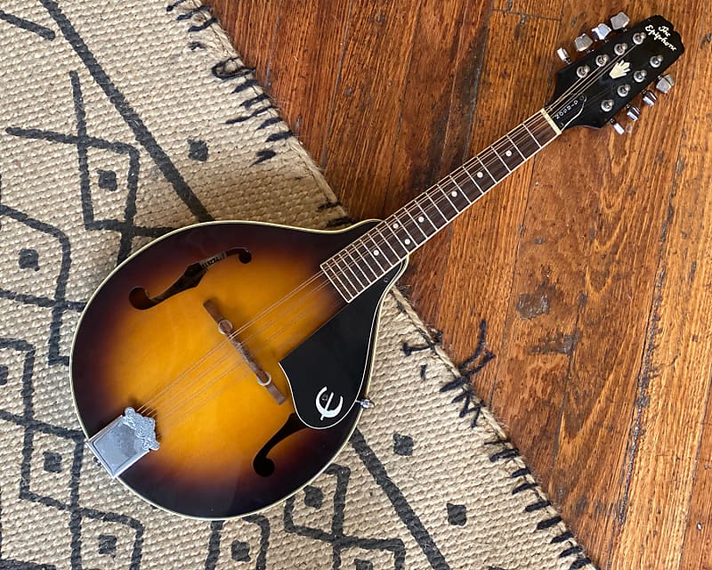 エピフォンUSA マンドリン　希少 M M２０ Epiphone MM-20 | Sweetwater