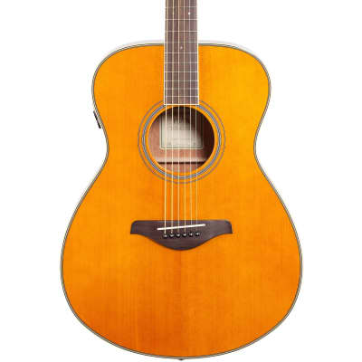 Yamaha FS-TA TransAcoustic Concert Acoustic-Electric Guitar w/ Chorus and Reverb - Vintage Tint for sale