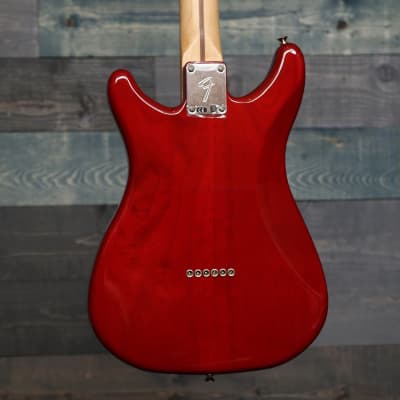 DEMO Fender Player Lead II, Pau Ferro Fingerboard, Crimson Red Transparent image 4