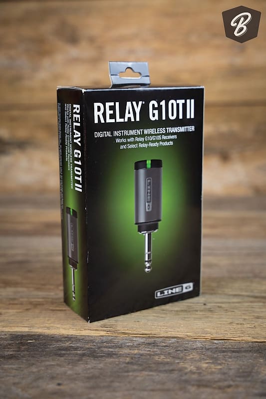 Line 6 RELAY G10TII Transmitter Reverb