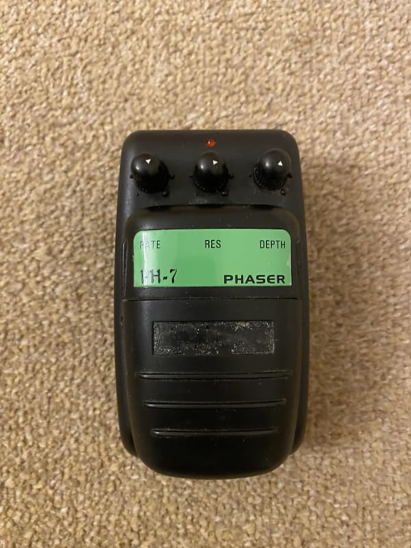 Wholenote PH-7 Phaser - Black | Reverb UK