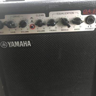 Yamaha GA 15 Amplifier in very good condition image 3