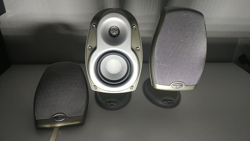 Klipsch RSX-3 Bookshelf Speakers | Reverb