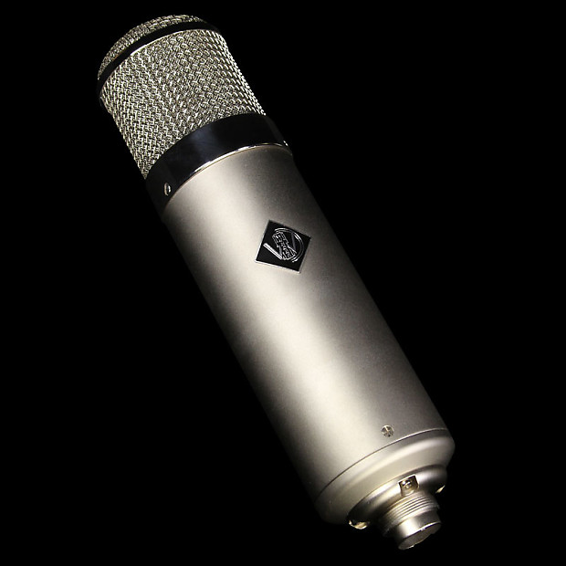 Wunder Audio Cm7GTS K47 Capsule Microphone Reverb