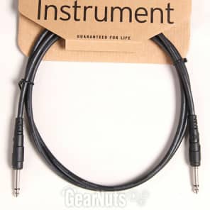 D'Addario PW-CGT-05 Classic Series Straight to Straight Instrument Cable - 5 foot image 2