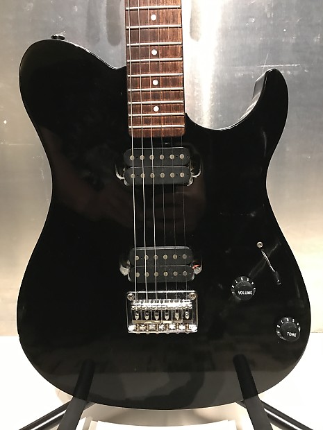1997 Yamaha Pacifica 120SD Black/Relic Telecaster Style | Reverb