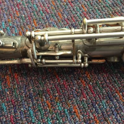 Evette & Schaeffer, Paris Vintage/Antique Alto Saxophone Made c.1916 Overhauled! image 13