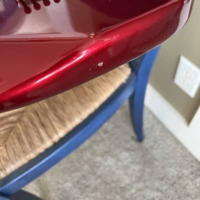 Kramer Striker 100ST 1984-1988 - Red image 5