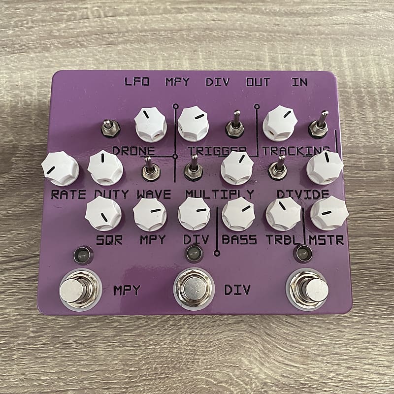 ギター Montreal Assembly Purpll 2021 Montreal Assembly PURPLL Phase Locked Looper | Reverb Canada