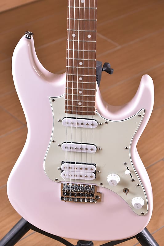 Ibanez AZES40 Pastel Pink | Reverb