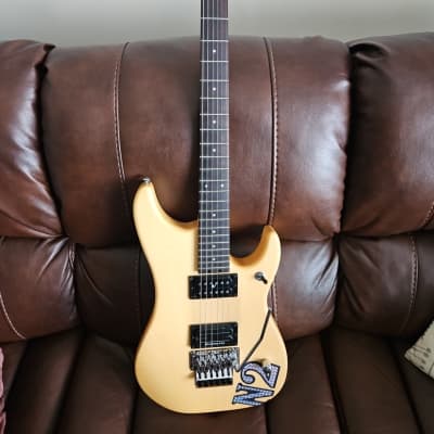 Washburn N2NMK Nuno Bettencourt Signature with Floyd Rose Tremolo 2010s - Natural for sale